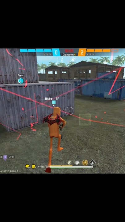 Free Fire Shorts