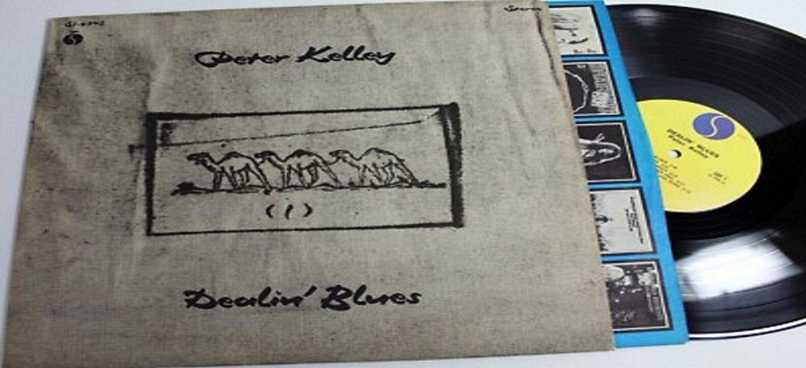 Peter Kelley - Dealin’ Blues (1971 us,  folk blues psych rock