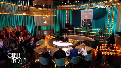 Eric Dupond-Moretti sur le plateau de "Quelle Epoque !" sur France 2