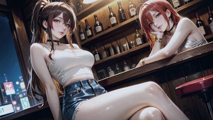 City night view and city pop style music ~ Part 1.