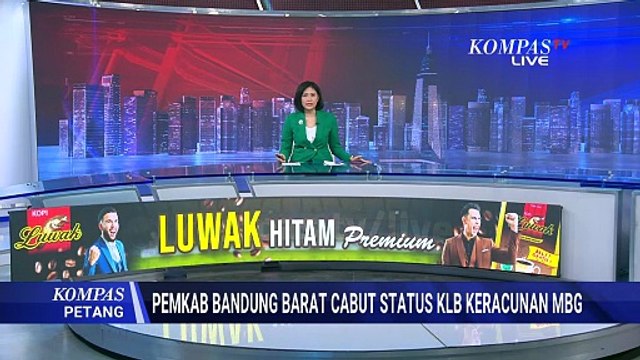 Pemkab Bandung Barat Cabut Status KLB Keracunan Makan Bergizi Gratis | KOMPAS PETANG