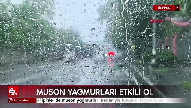Filipinler'de muson yağmurları nedeniyle 26 kişi hayatını kaybetti
