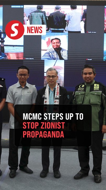 MCMC takes preventive steps to block Zionist propaganda