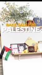 Bake Sale for Palestine : un Brunch solidaire pour aider Gaza !