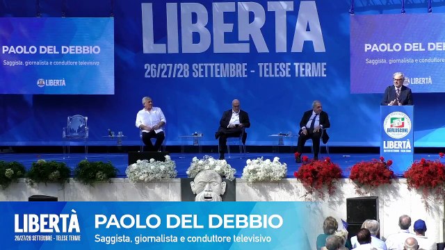 Forza Italia - LIBERTÀ: la festa di Forza Italia 🇮🇹 - Telese Terme (BN)(28.09.25)