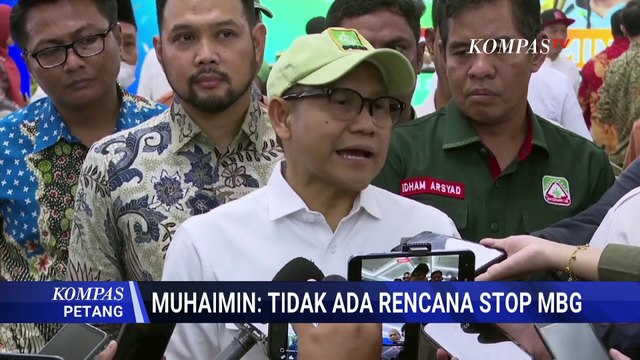 Respons Cak Imin soal Pemberhentian Program Makan Bergizi Gratis Buntut Kasus Keracunan