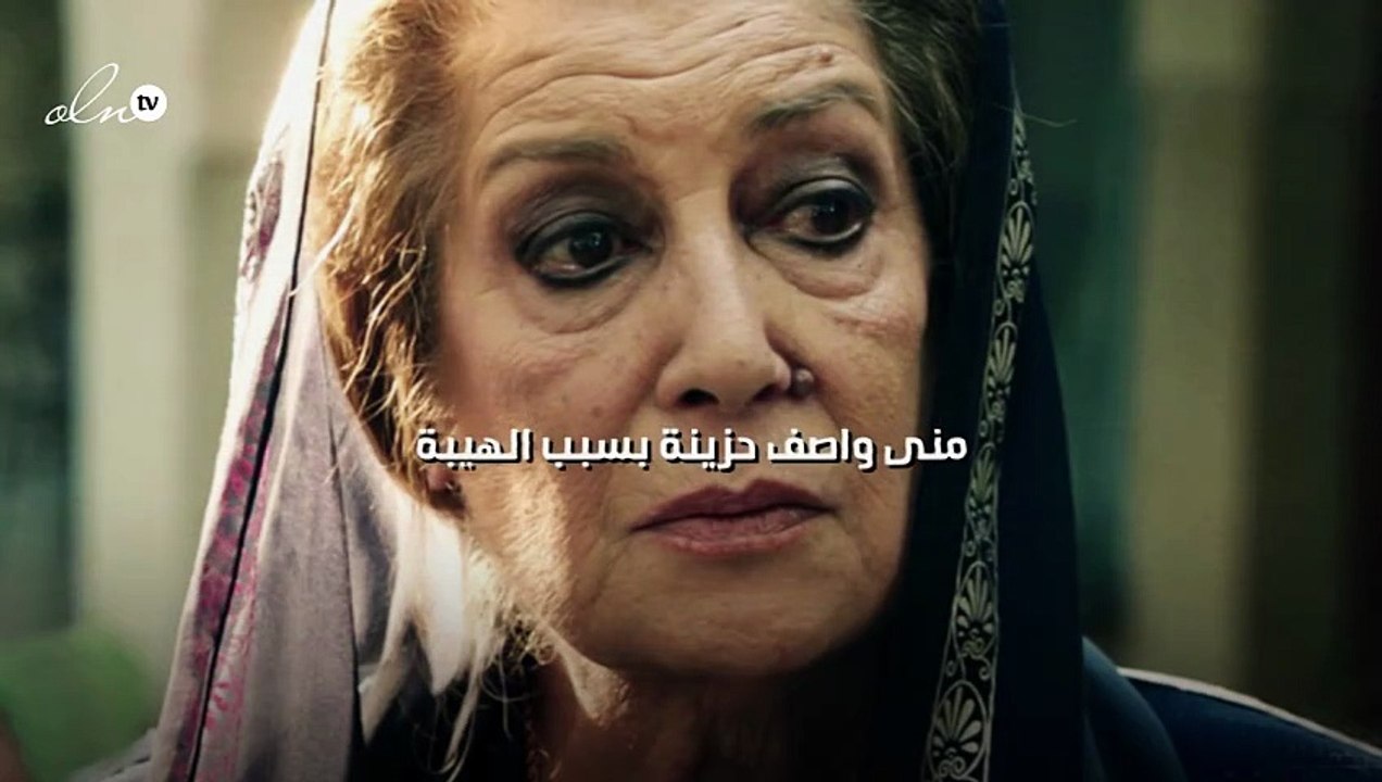 منى واصف حزينة بسبب الهيبة