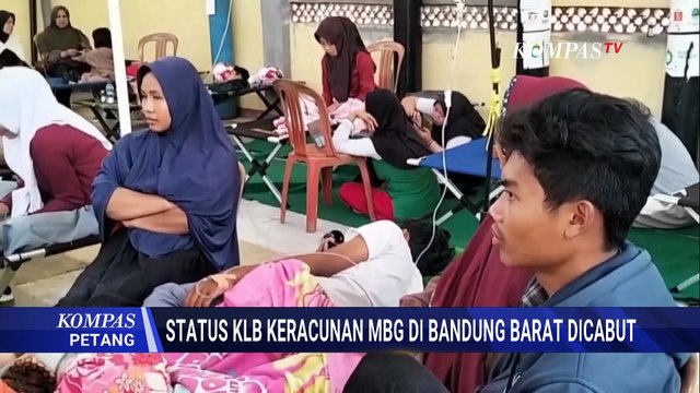 KLB Keracunan MBG Bandung Barat Dicabut, Dinkes Jabar Tegaskan Pengawasan Diperketat | KOMPAS PETANG