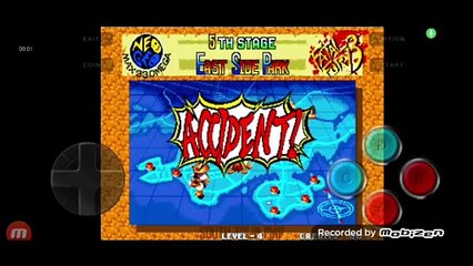 Fatal Fury 3 Accident falas traduzidas para o português parte 1