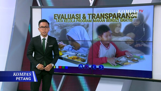 BGN Menangis, Minta Maaf soal Kasus Keracunan Makan Bergizi Gratis-Janji Evaluasi | KOMPAS PETANG