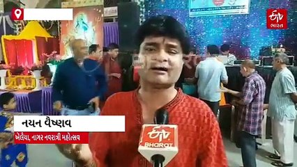 જુનાગઢમાં નવરાત્રિનો જામ્યો માહોલ, નાગર જ્ઞાતિ દ્વારા 9 વર્ષથી ગરબાનું નિઃશુલ્ક આયોજન