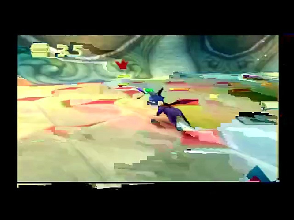 Spyro The Dragon : 26 Passage Obscur