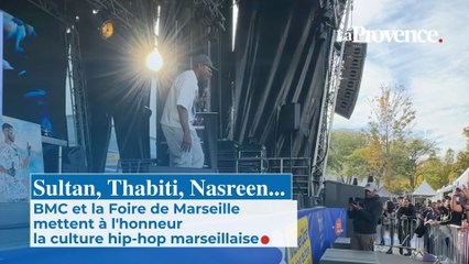 Sultan, Thabiti, Nasreen...BMC et la Foire de Marseille mettent à l'honneur  la culture hip-hop marseillaise