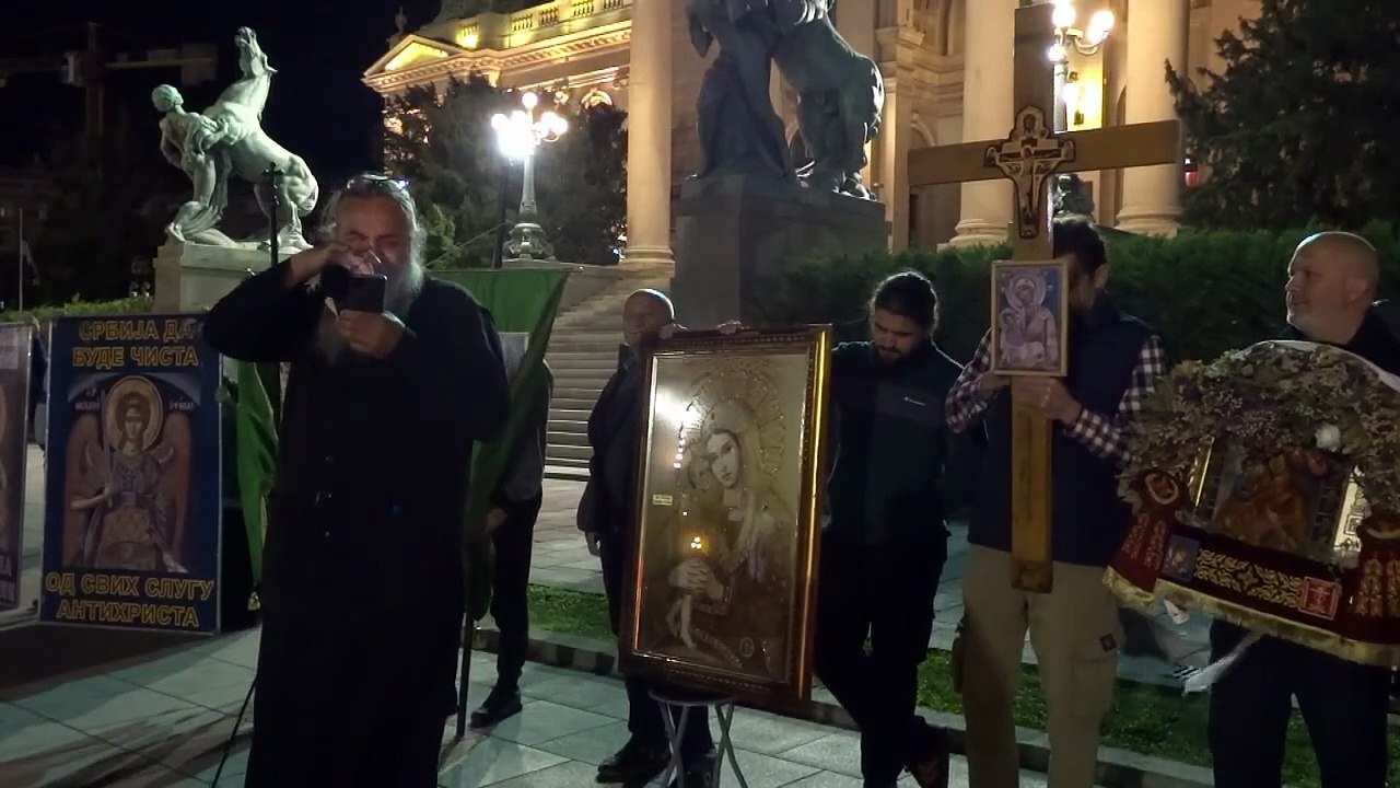 487-ма Литија (3) - Систем окупације у Србији одржава глобална агенда у циљу једне светске владе