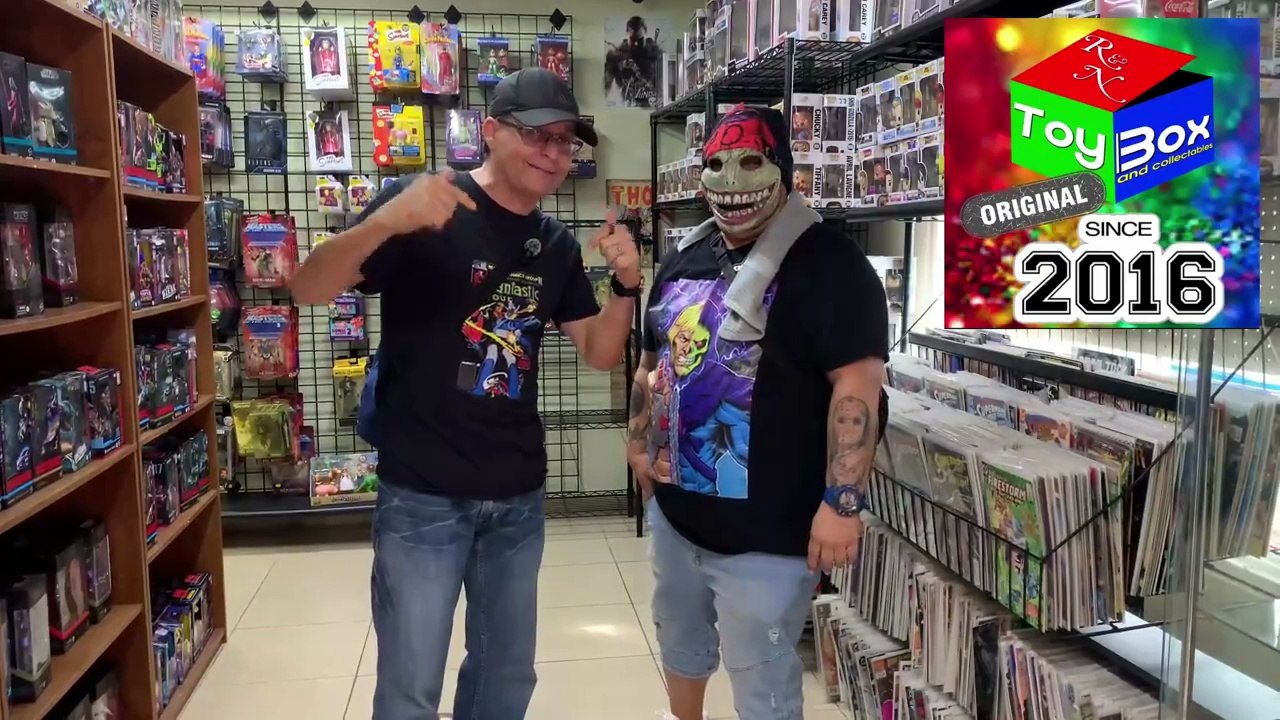 Encuentro de Youtubers en ToyBox Collectables , Quebradillas PR