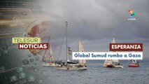 Flotilla Global Sumud alcanza el último tramo de viaje a Gaza