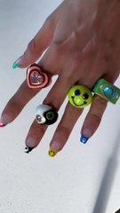 المناكير الأخضر يجمع كارن وازن بنتالي فنج