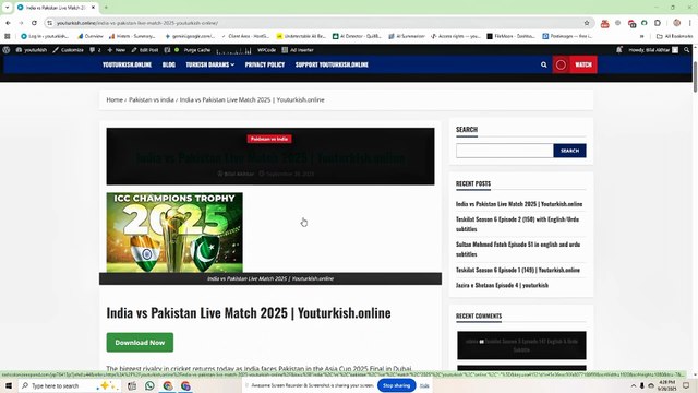 India vs Pakistan Asia Cup 2025 Final is live today from DubaiIndia vs Pakistan Asia Cup 2025 Final is live today from Dubai