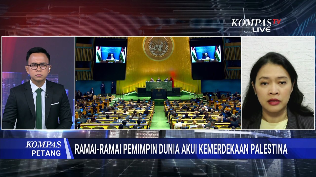 [FULL] Analisis Pakar HI Soal Pengakuan Negara ke Palestina, Siapa Bisa 'Pengaruhi' Israel?