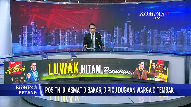 Geger! Pos TNI di Asmat Papua Selatan Dibakar Buntut Penembakan Warga hingga Tewas | KOMPAS PETANG