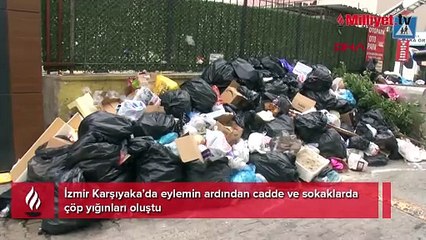 Eylem bitti kriz çözülemedi! ‘Vatandaşlar gelip alışveriş yapamıyor’