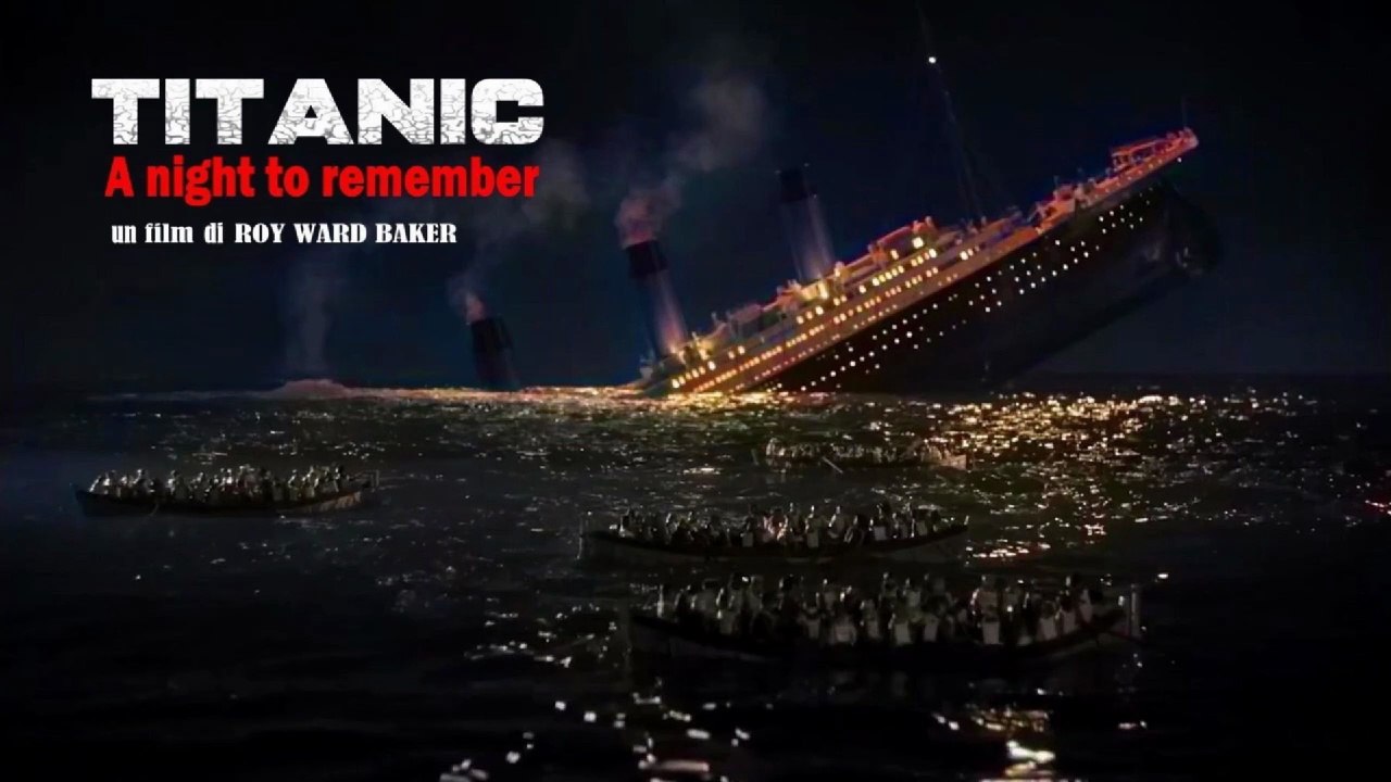 Titanic A Night To Remember1958 Ita Hd Colore Video Dailymotion 