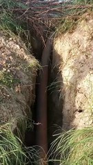 Easiest solution to get water from river through pipe