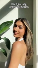 أكسسوار التسعينيات يظهر من جديد في شعر عارضات الأزياء