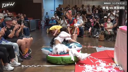 TJPW Princess Cup 2025 Day 5 Mizuki vs Pom Harajuku