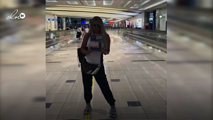 مي حلمي تغادر البلاد بعد إيقافها والهجوم عليها