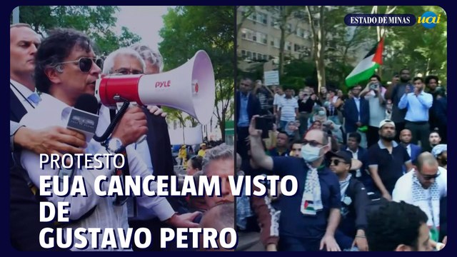 EUA revogam visto do presidente da Colômbia Gustavo Petro