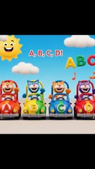 cute cats teaching,A to C , reading English alphabets and words from alphabet #alphabet