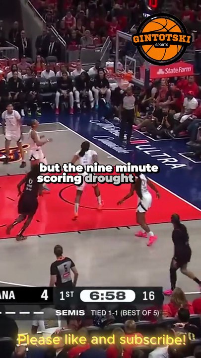 Fever Battle Aces & the Whistle in Game 3 | WNBA Semifinals Highlights