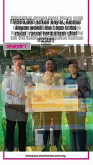RM900,000 sekali bayar, Ammar Ahyan wakili ibu bapa tunai zakat, ramai tergamam sifat matang