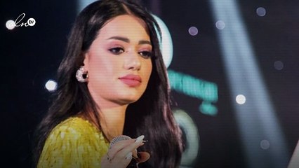 رحمة رياض تنهار باكية على مسرح بابل وتوجّه رسالة للجمهور