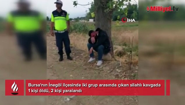 Bursa’da silahlı kavga kanlı bitti: 1 ölü, 2 yaralı! Acil servis karıştı