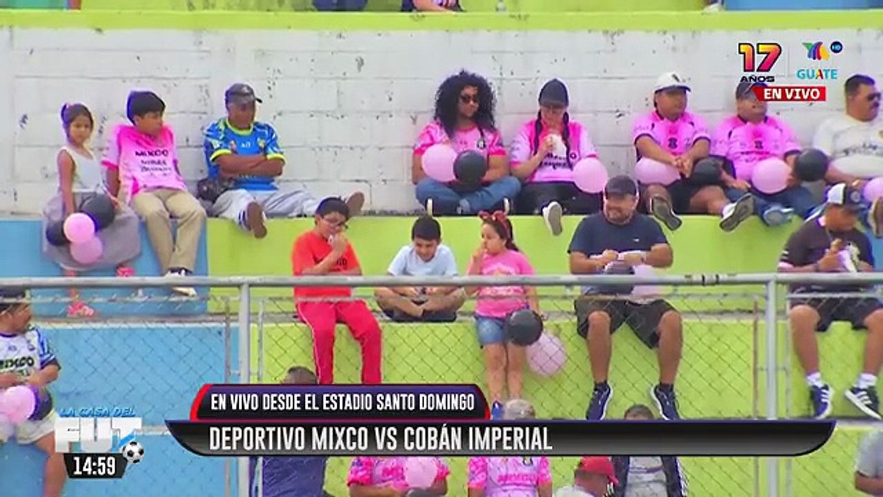 Mixco vs Coban Imperial Jornada 12 Torneo Apertura 2025