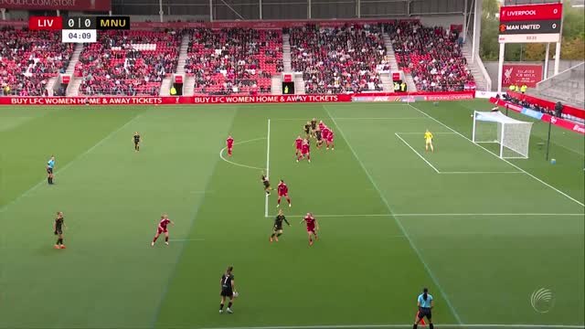 Miyazawa strike stuns Liverpool early in WSL clash