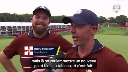 Ryder Cup - McIlroy : "Fier de gagner malgré tout ce qu’on a dû subir"