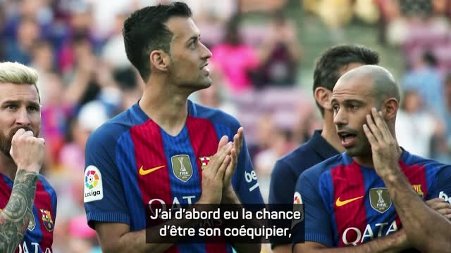 Inter Miami - Mascherano évoque le privilège d’entraîner Busquets