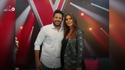 محمد حماقي لإليسا: أنتِ إدماني يا حياتي