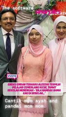 Engku Emran terharu Aleesya terpilih pelajar cemerlang IGCSE, tamat sekolah menengah - ‘Bila nampak nama kau di sebelah...’