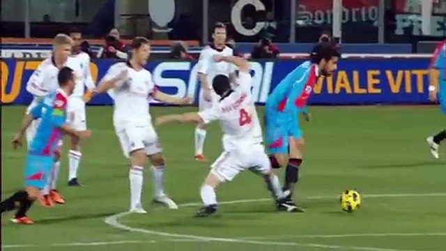 Catania-Milan 0-2 ( Scudetto 2011⁄12 )