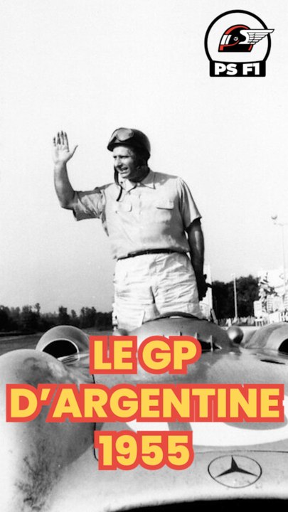 Argentine 1955 : Le résultat le plus étrange de la F1 ?