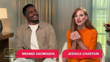 Why Jessica Chastain Went Back to School at 48 (Exclusive)
