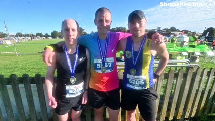 Shrewsbury Half Marathon, and a chat with the winner of the Half, about how he approaches running.