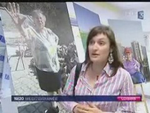 reportage fr3 côte d'azur metcuc galerie ferrero Nice