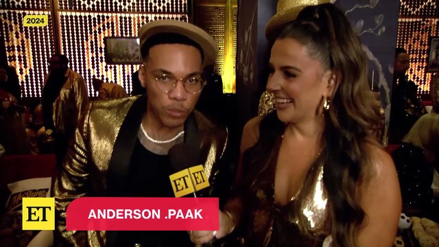 Mariah Carey and Anderson .Paak KISS in STEAMY New Music Video