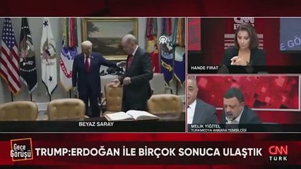 AKP medyasında Erdoğan-Trump kavgası: Şov yapma, bağırma, uzaylı mısın!..