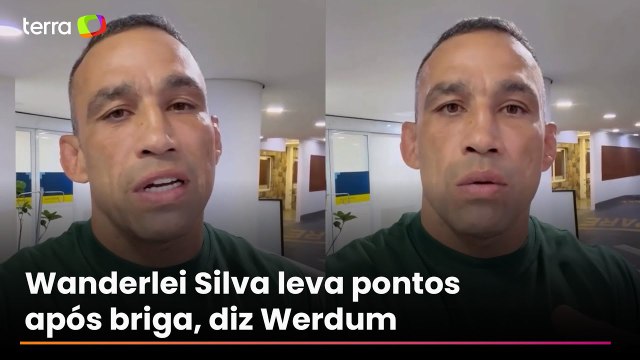 Wanderlei Silva quebra nariz e leva pontos após briga; Werdum culpa equipe de Popó